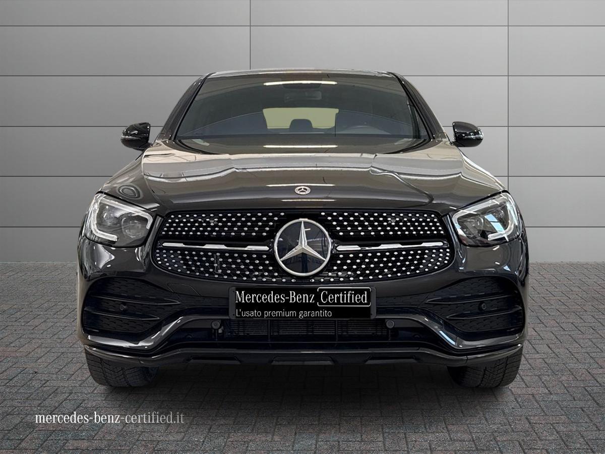 GLC Coupe 300 de phev (eq-power) Night Edition 4ma - Certified