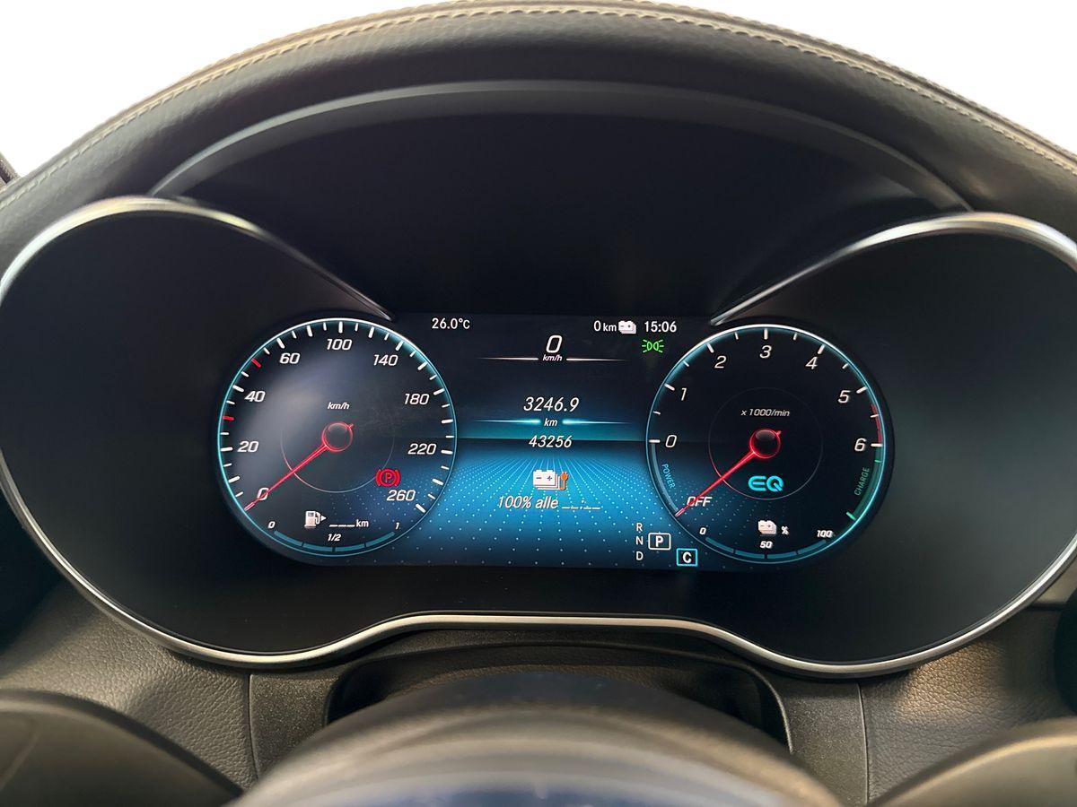 GLC Coupe 300 de phev (eq-power) Night Edition 4ma - Certified