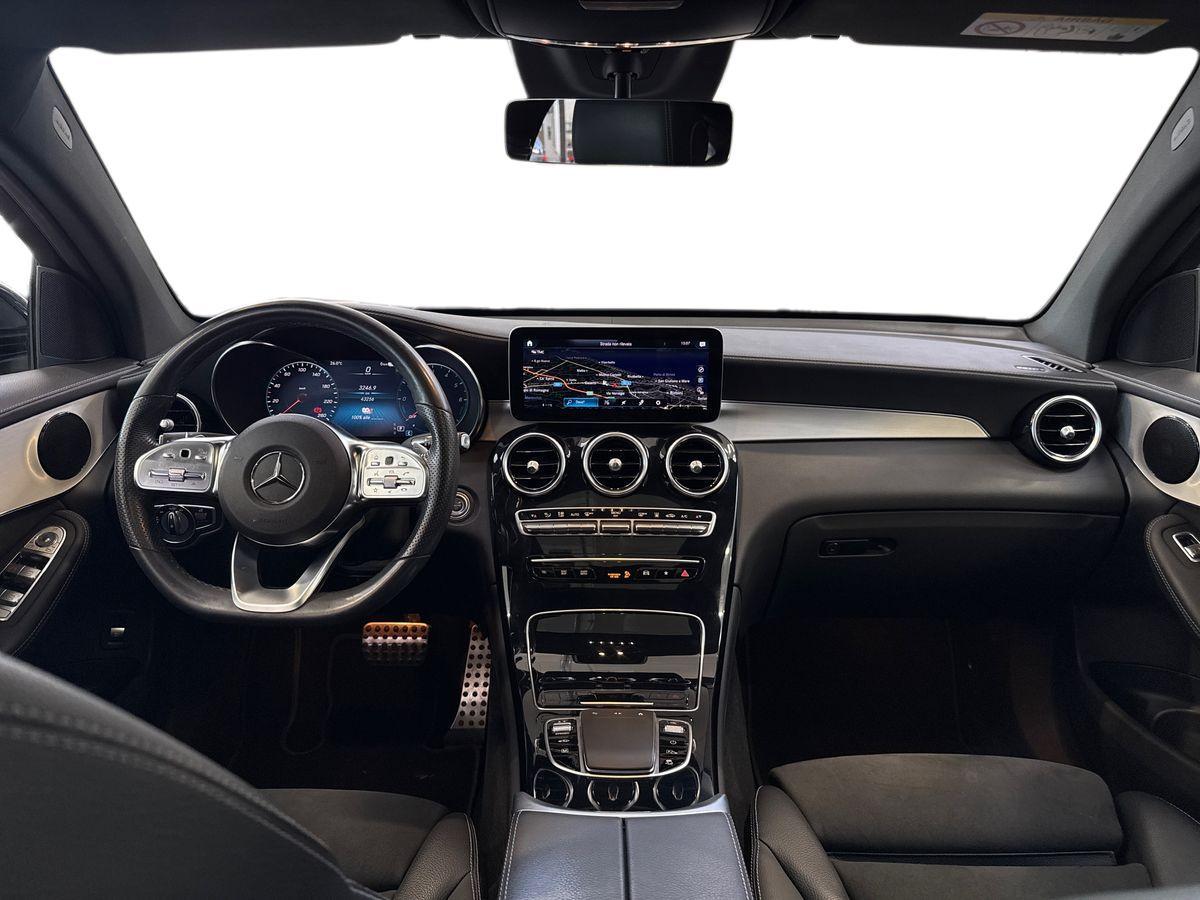 GLC Coupe 300 de phev (eq-power) Night Edition 4ma - Certified