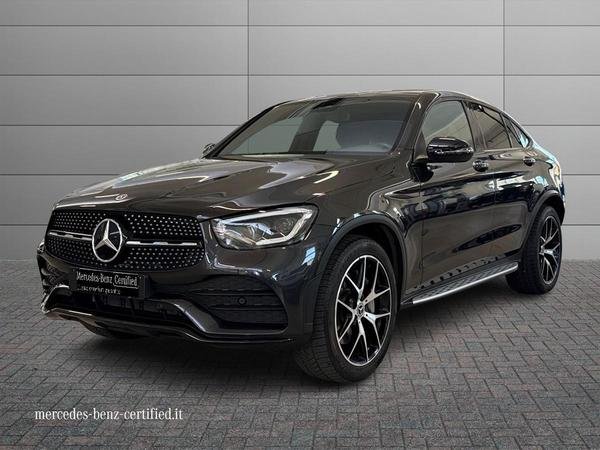 GLC Coupe 300 de phev (eq-power) Night Edition 4ma - Certified
