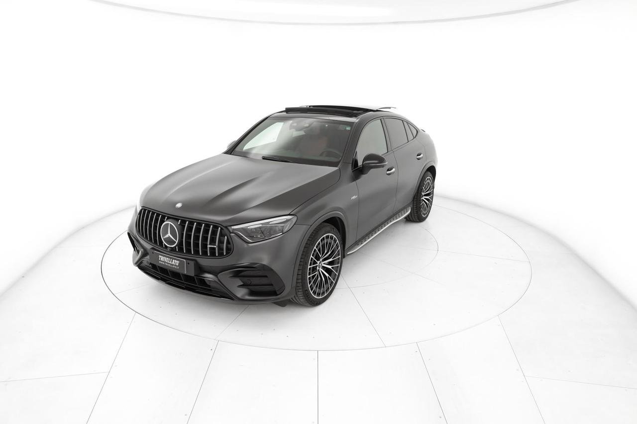 GLC Coupe AMG 43 AMG Line Premium Plus 4matic auto - Mercedes Certified