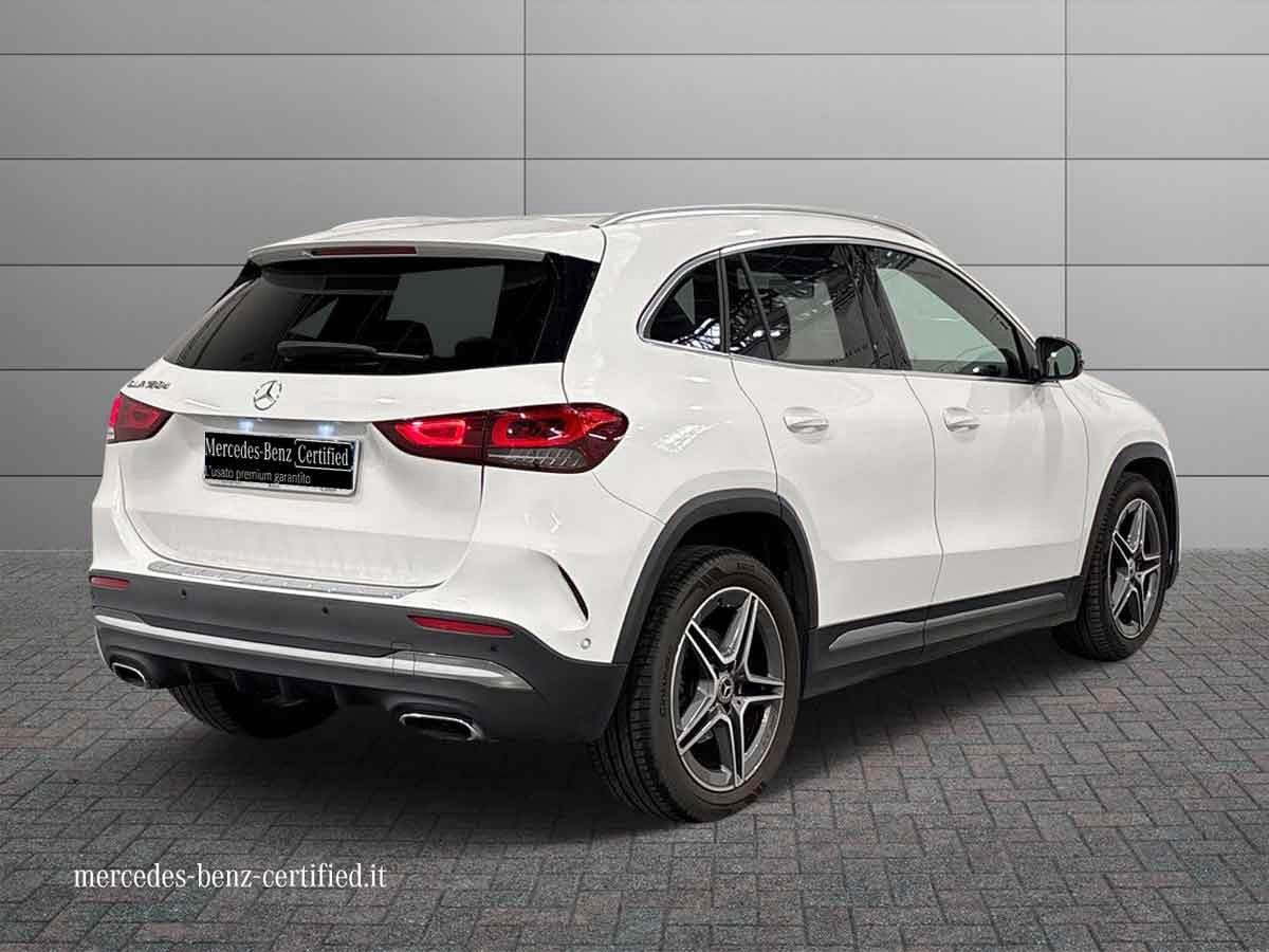 GLA 180 d Premium auto - Certified