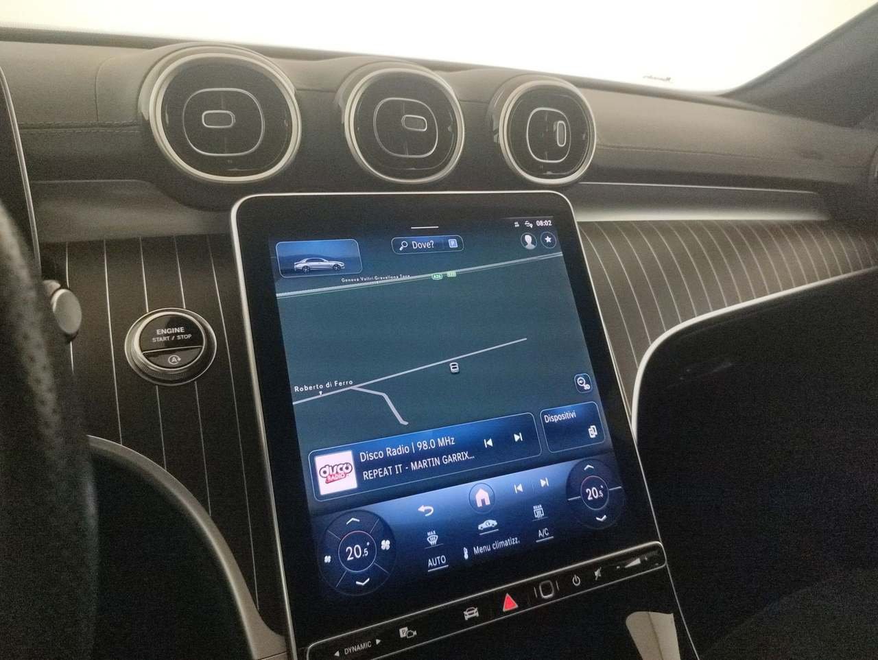 C 220 d mhev AMG Line Advanced 197cv auto - Certified