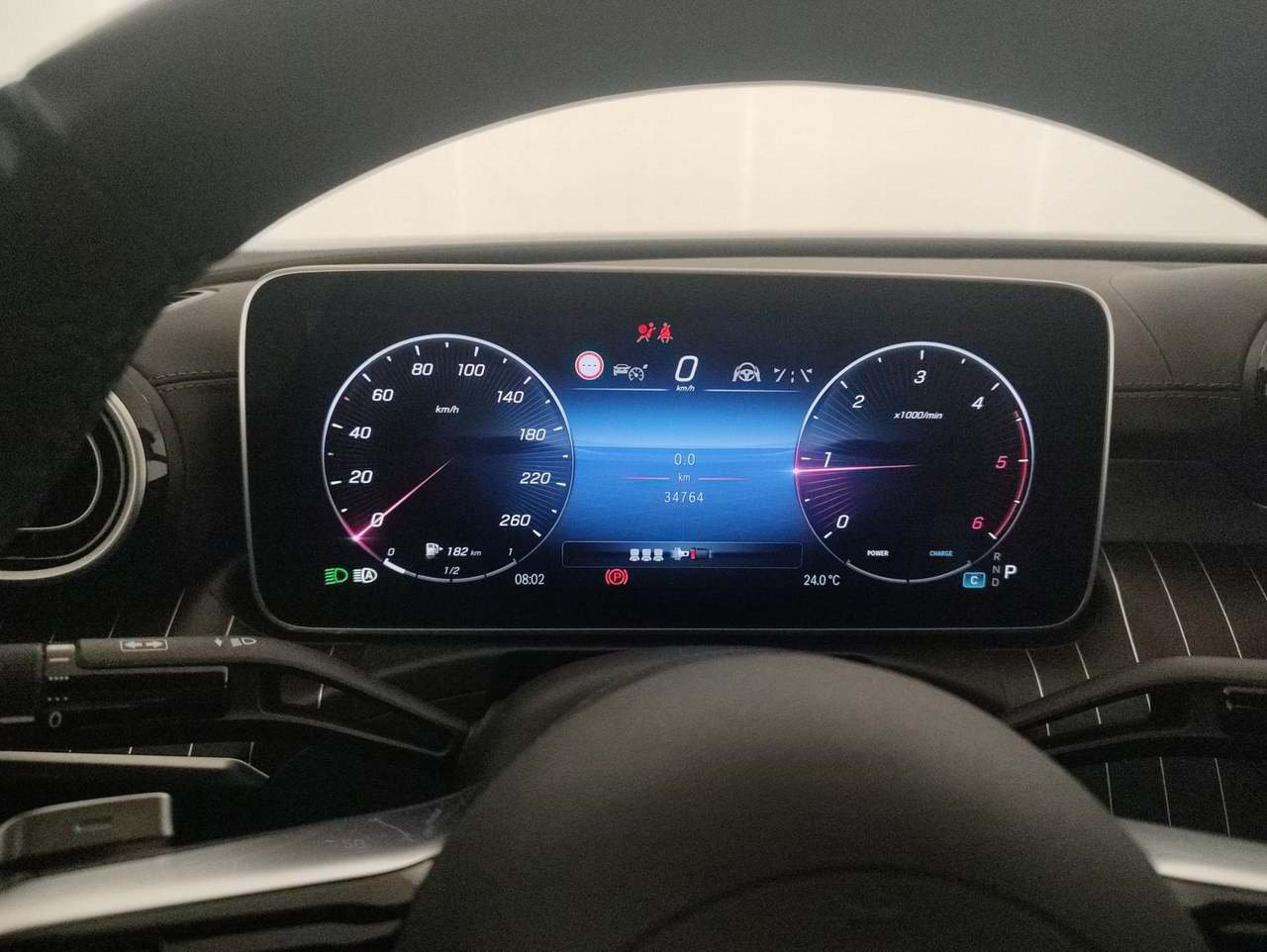 C 220 d mhev AMG Line Advanced 197cv auto - Certified