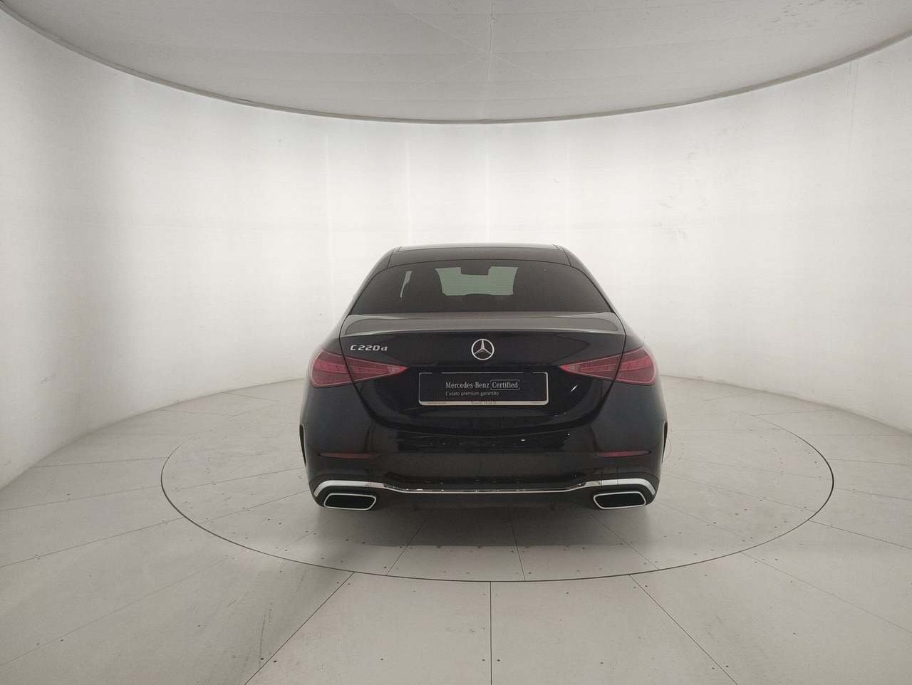 C 220 d mhev AMG Line Advanced 197cv auto - Certified