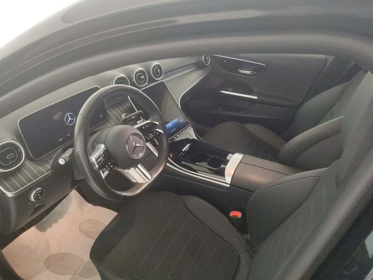 C 220 d mhev AMG Line Advanced 197cv auto - Certified