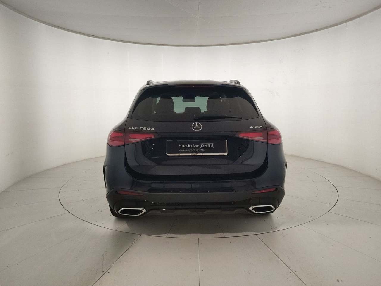 GLC 220 d AMG Line Premium 4matic auto - Certified