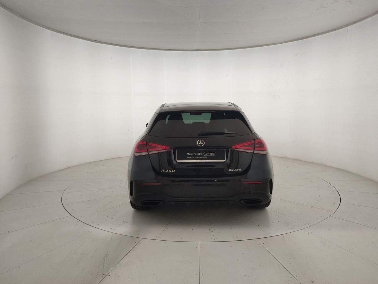 A 250 Premium Night edition Plus 4matic auto - Certified