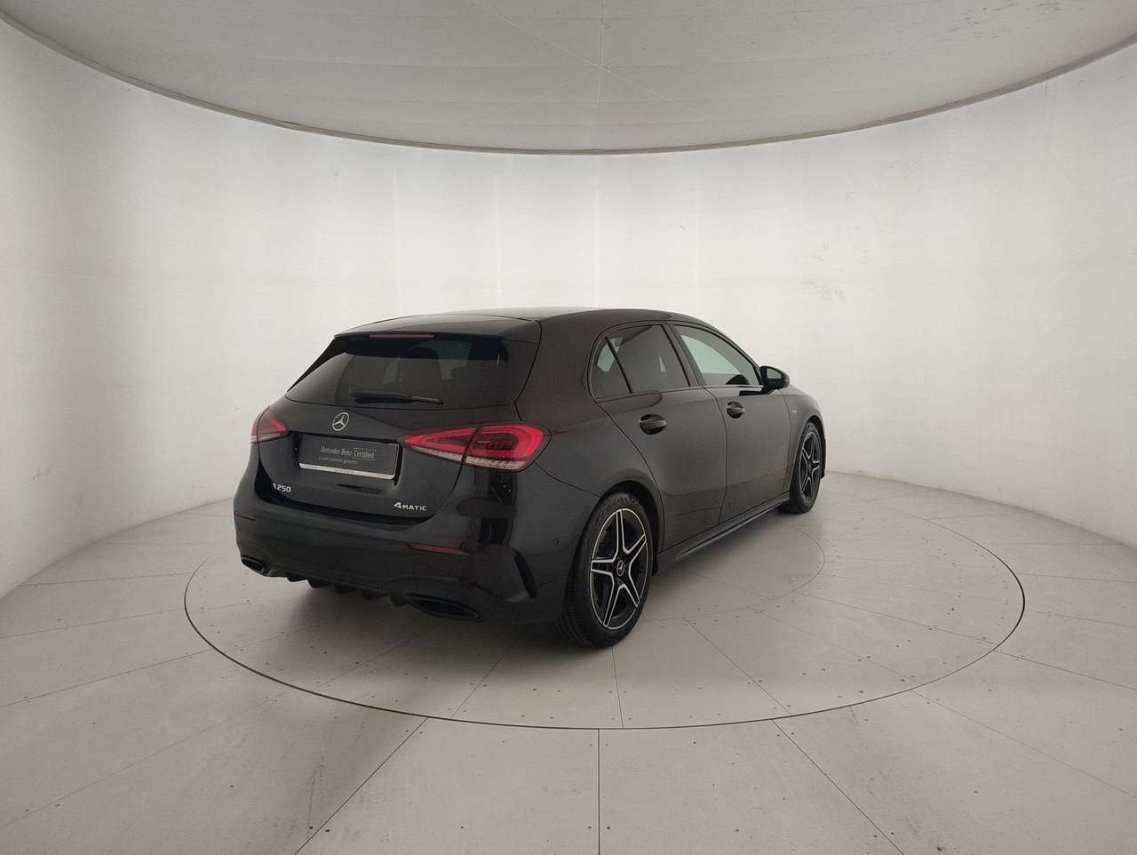 A 250 Premium Night edition Plus 4matic auto - Certified