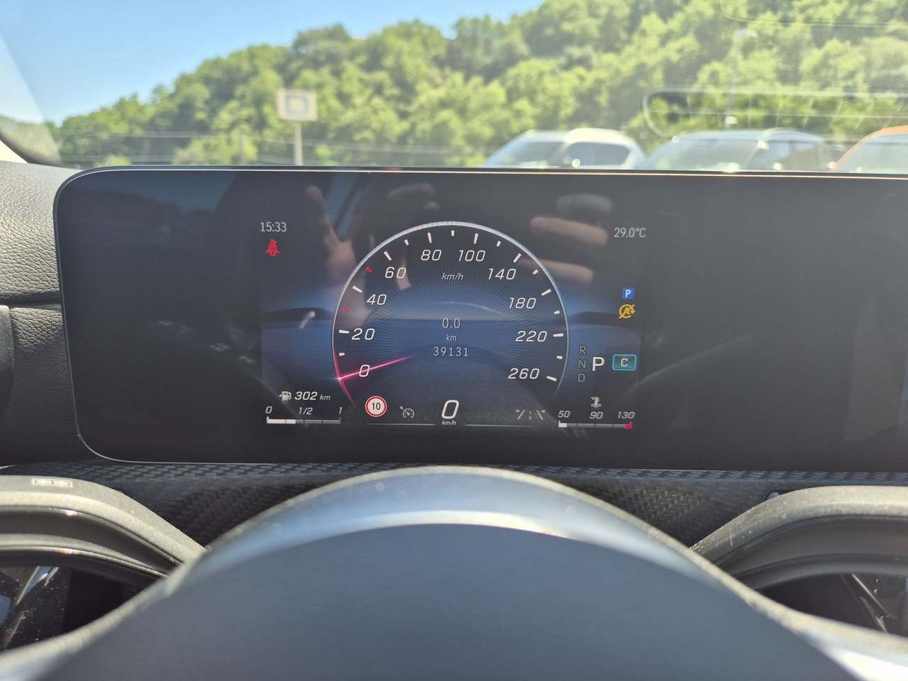 A 180 d Business auto - Certified