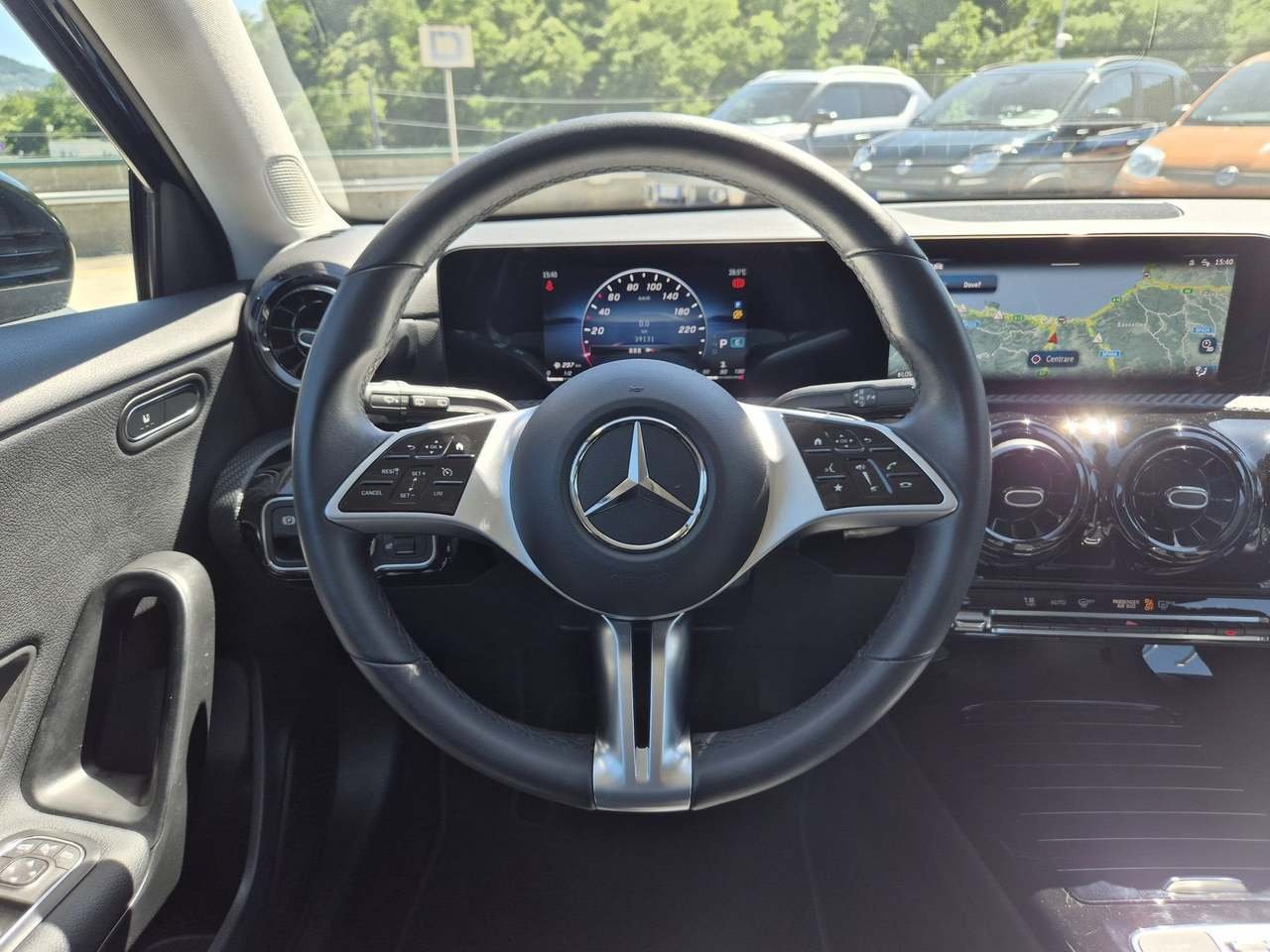 A 180 d Business auto - Certified