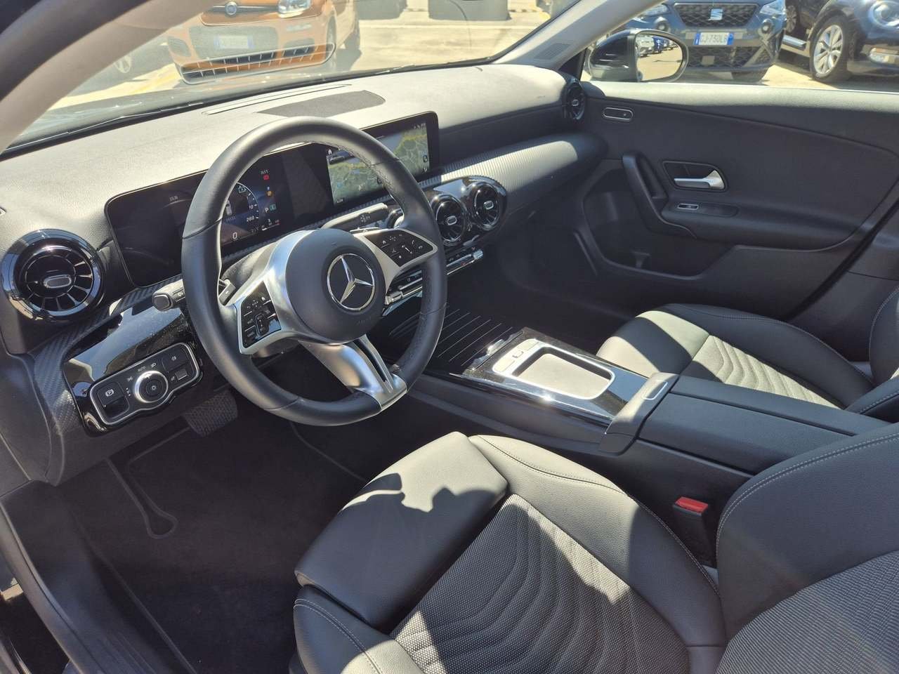 A 180 d Business auto - Certified