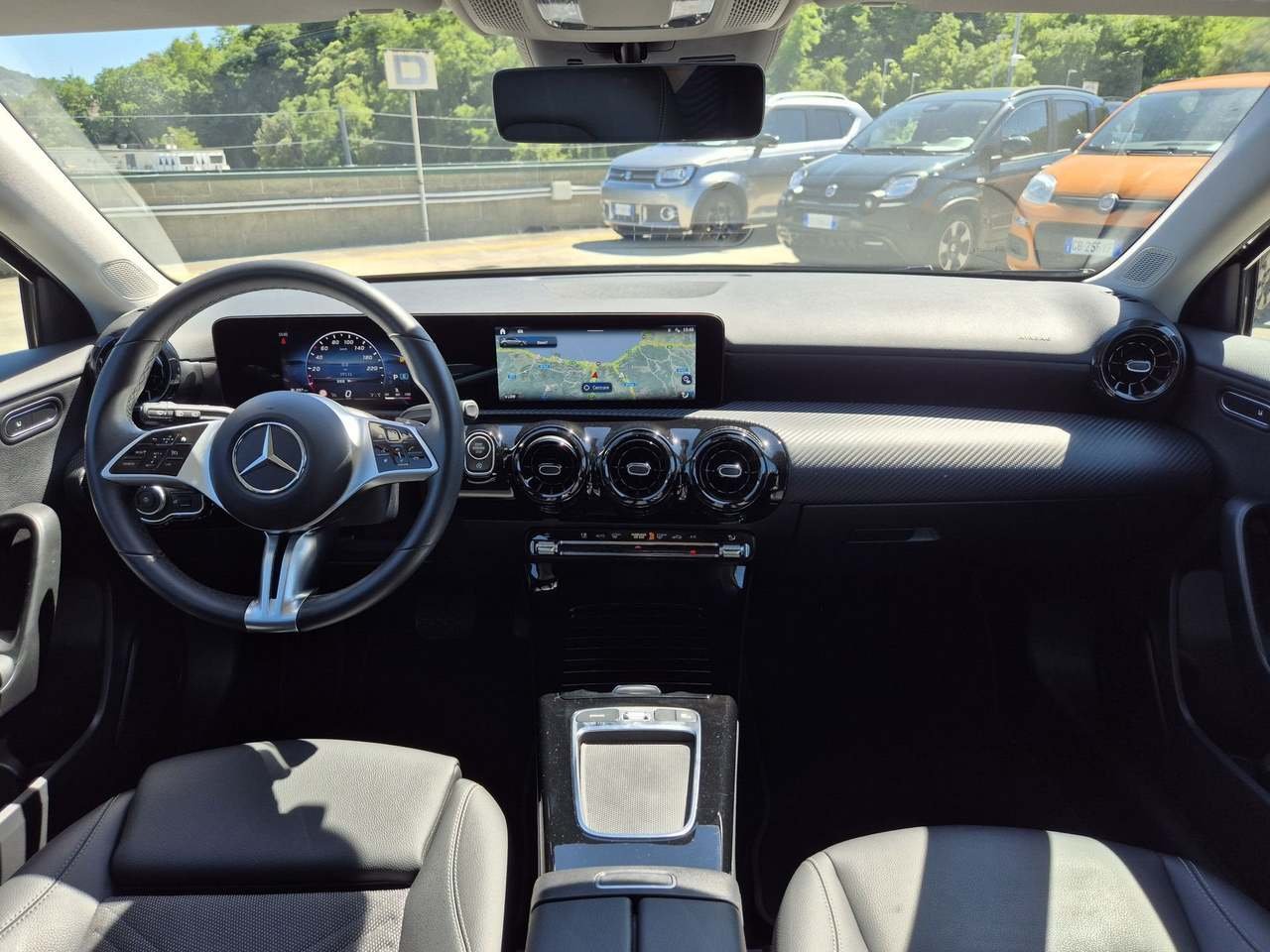 A 180 d Business auto - Certified