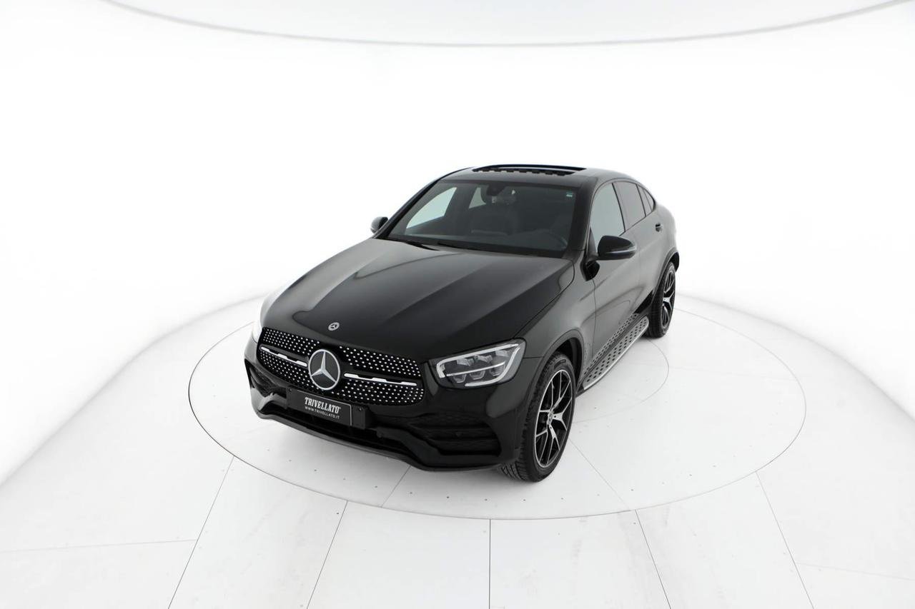 GLC Coupe 220 d Night edition Plus 4matic auto - Mercedes Certified
