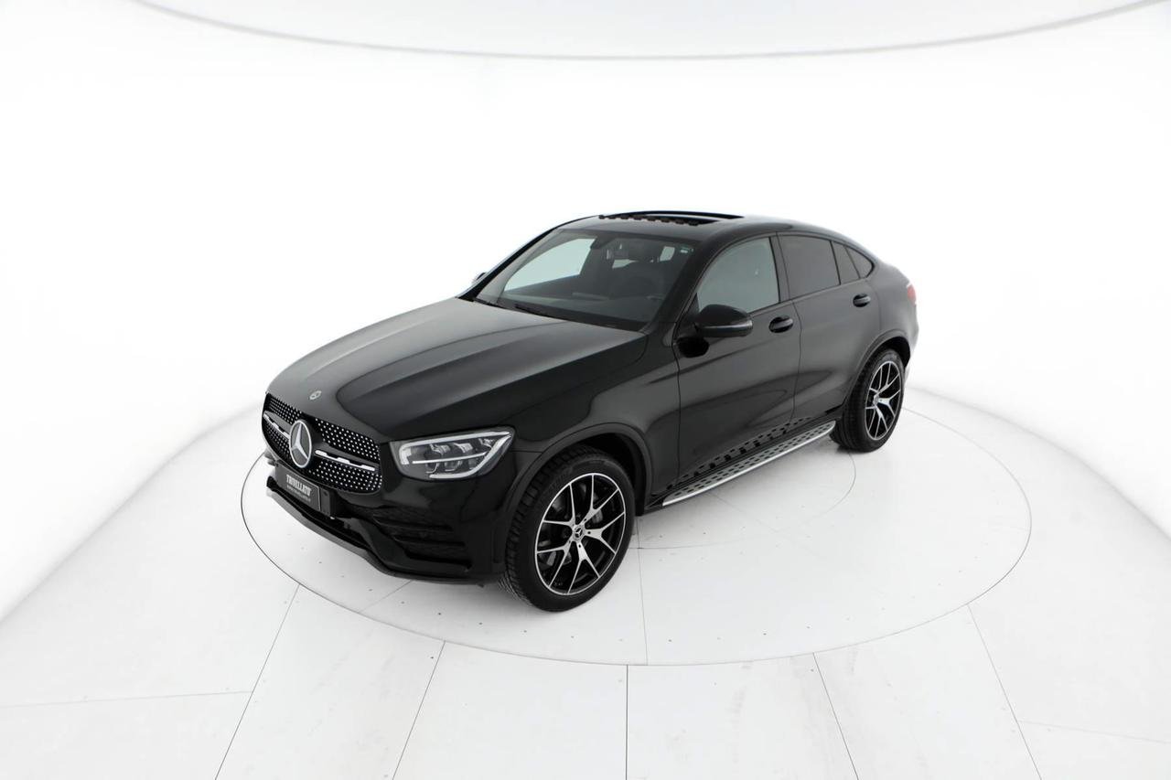 GLC Coupe 220 d Night edition Plus 4matic auto - Certified