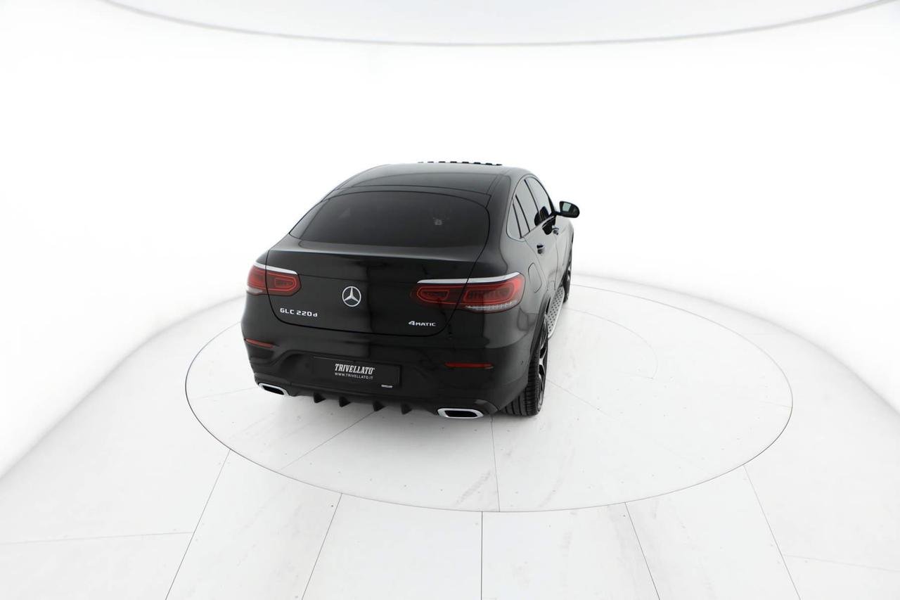 GLC Coupe 220 d Night edition Plus 4matic auto - Certified