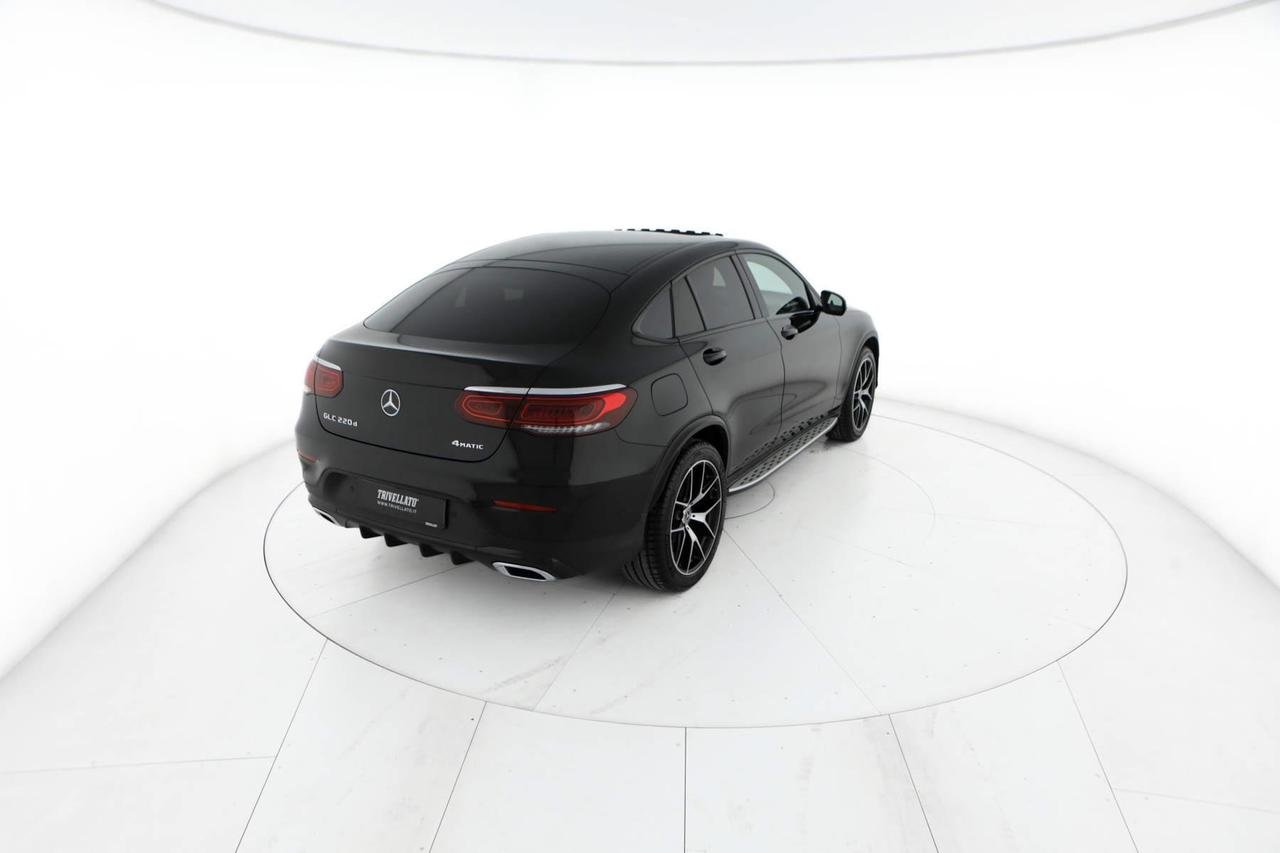 GLC Coupe 220 d Night edition Plus 4matic auto - Certified