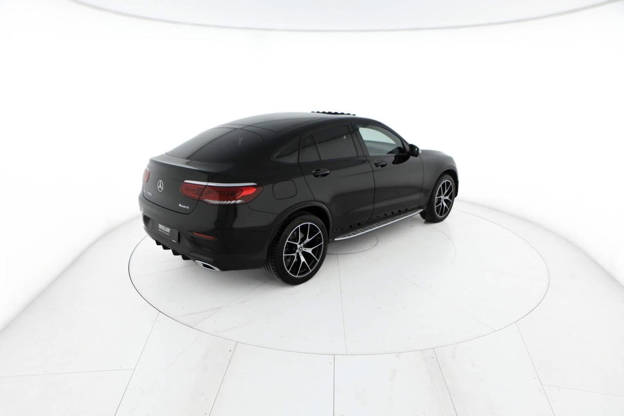 GLC Coupe 220 d Night edition Plus 4matic auto - Certified