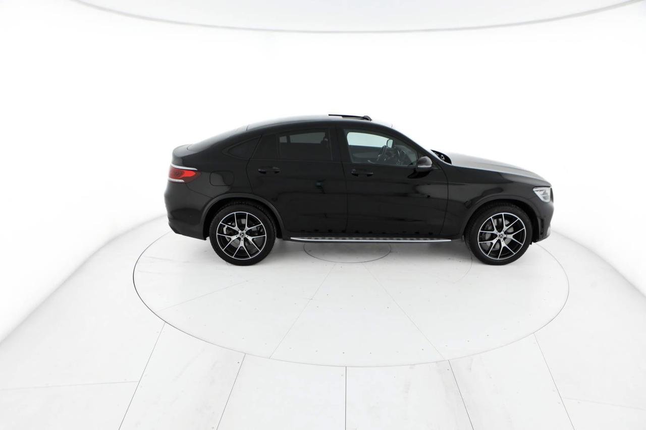 GLC Coupe 220 d Night edition Plus 4matic auto - Certified