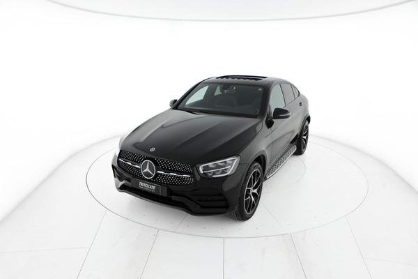 GLC Coupe 220 d Night edition Plus 4matic auto - Certified