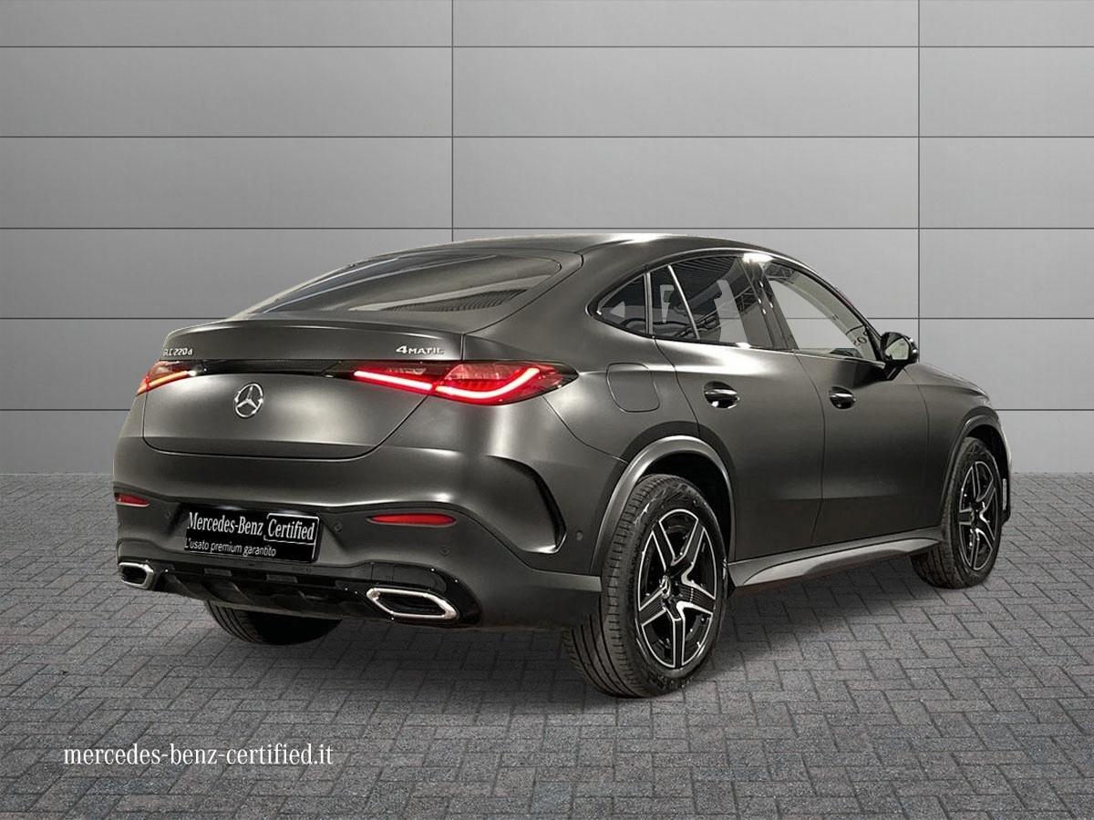 GLC Coupe 220 d AMG Line Advanced 4matic auto - Certified