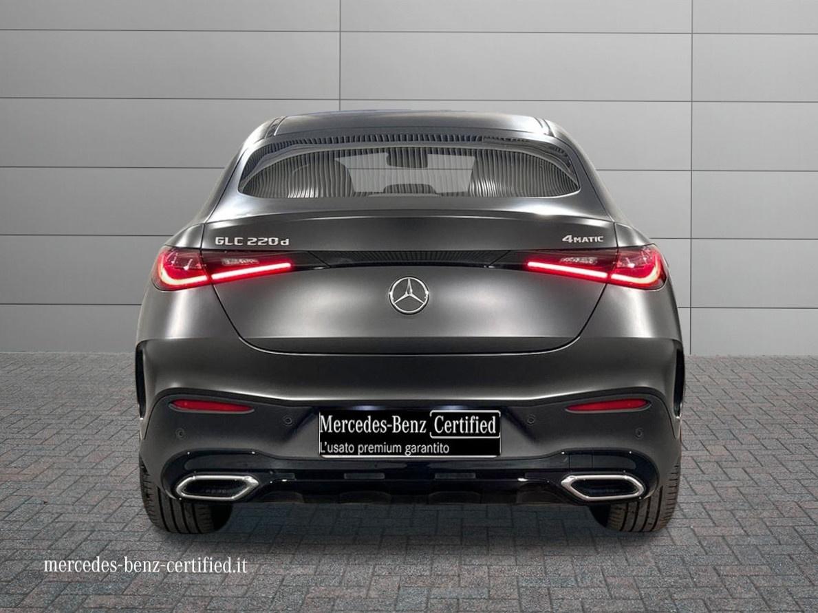 GLC Coupe 220 d AMG Line Advanced 4matic auto - Certified