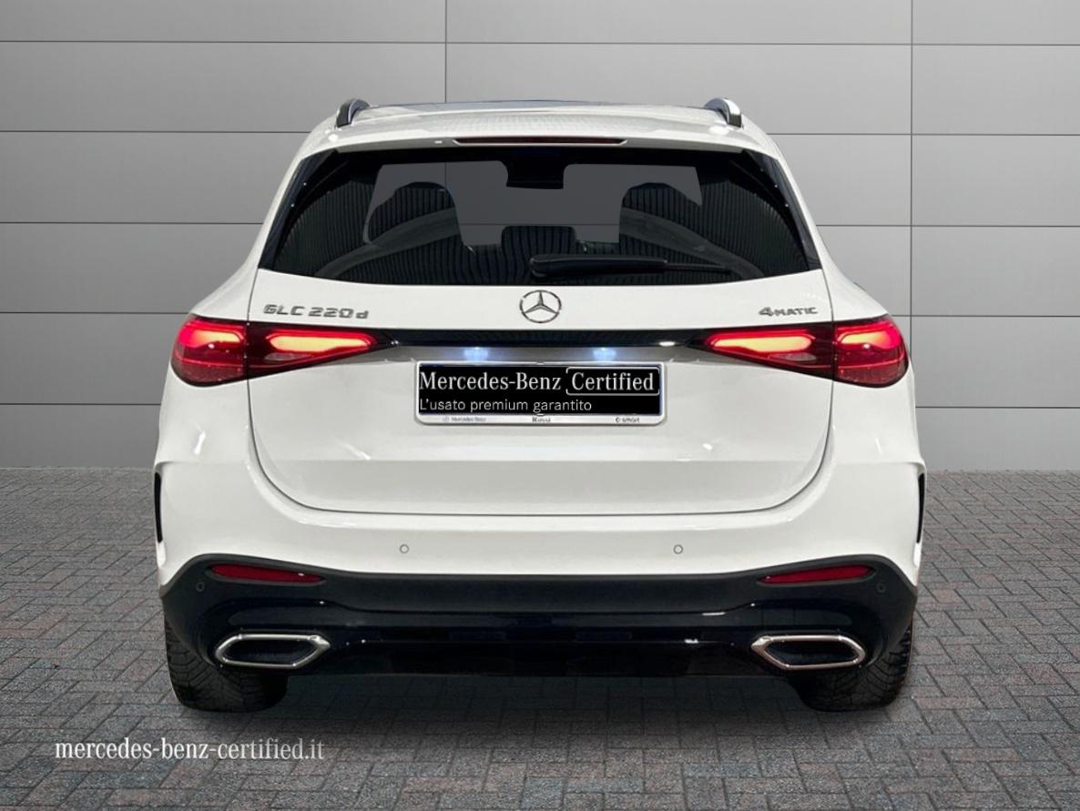 GLC 220 d AMG Line Advanced Plus 4matic auto - Certified