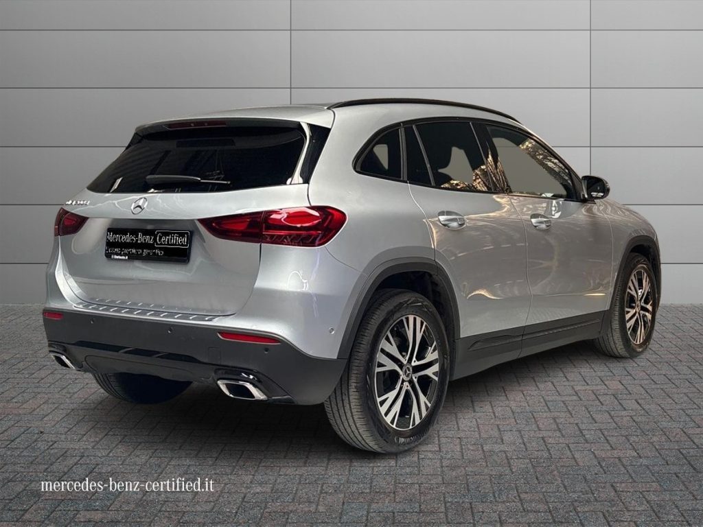 GLA 200 d Progressive Advanced auto - Certified