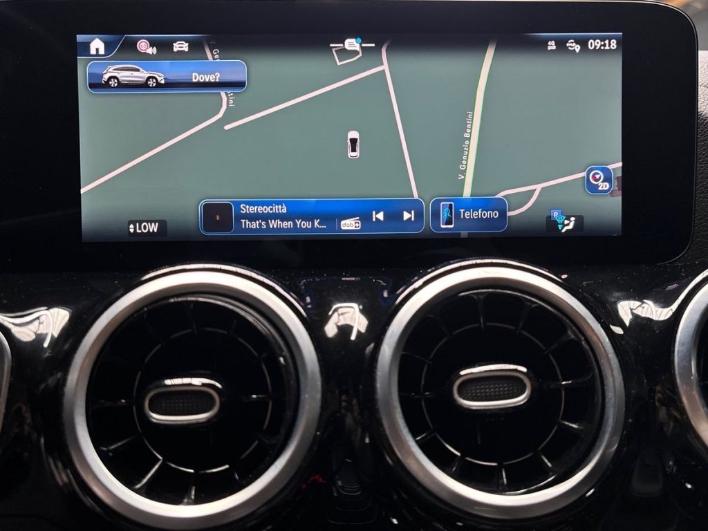 GLA 200 d Progressive Advanced auto - Certified