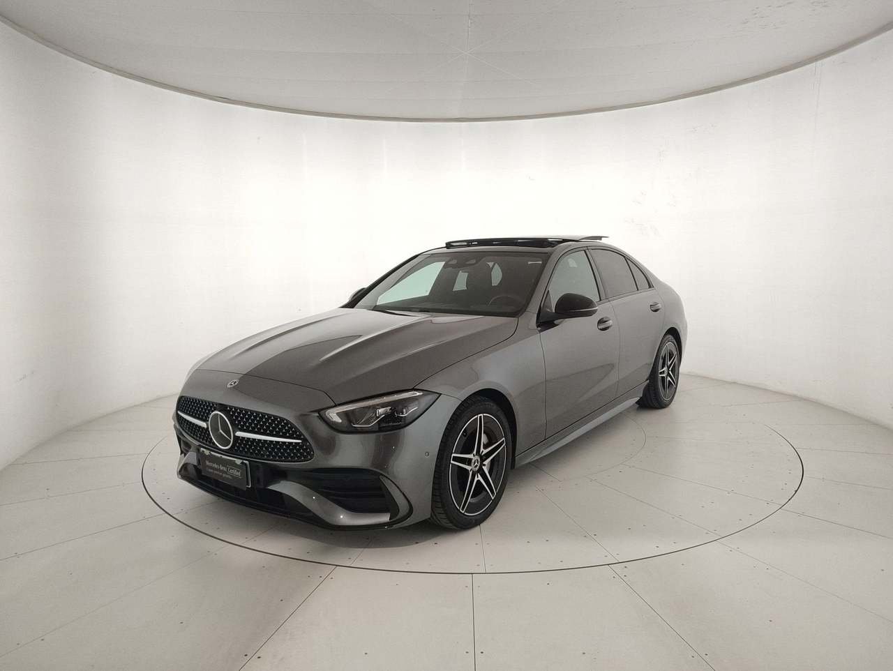 C 220 d mhev AMG Line Advanced 197cv auto - Certified