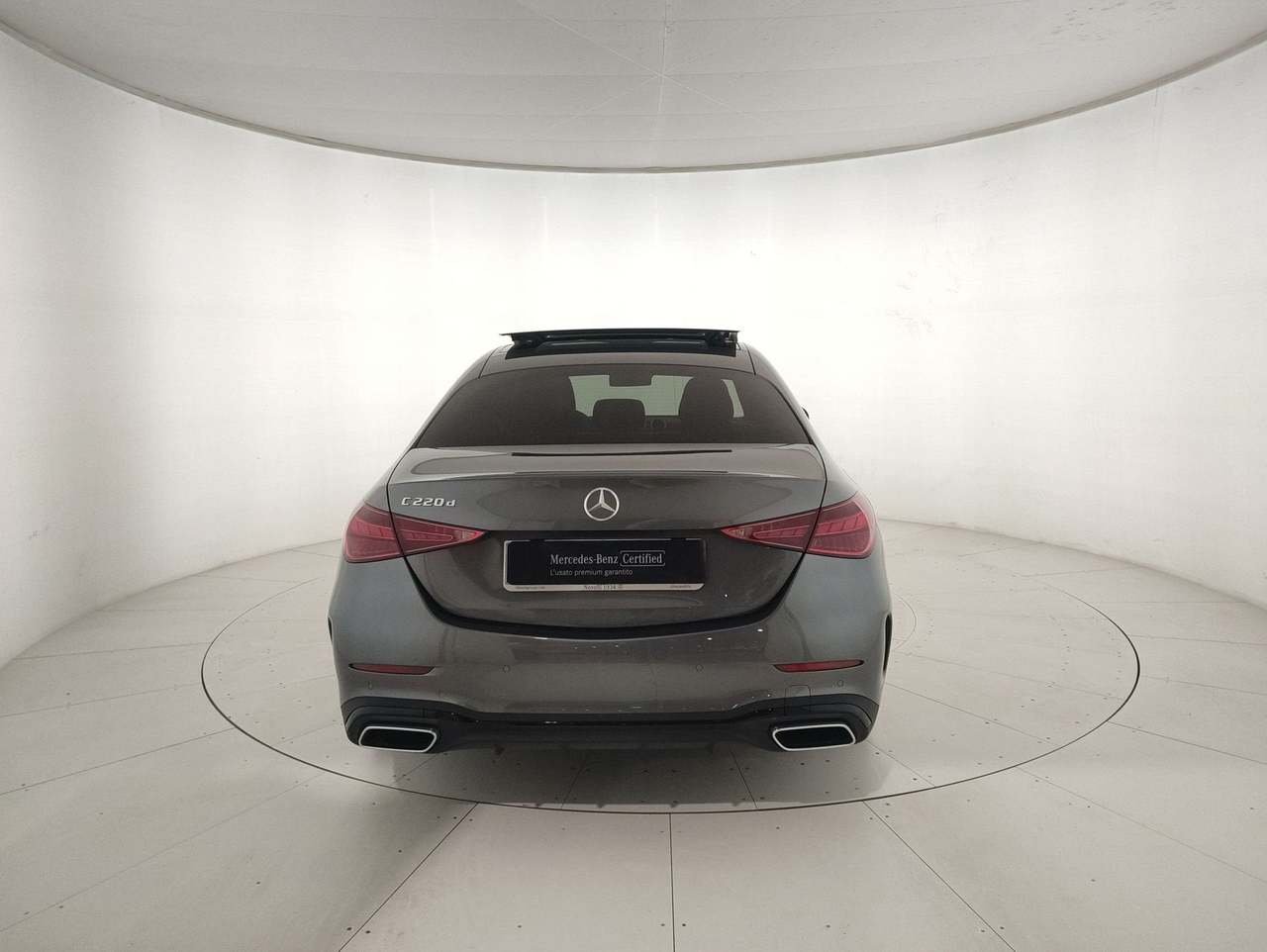 C 220 d mhev AMG Line Advanced 197cv auto - Certified