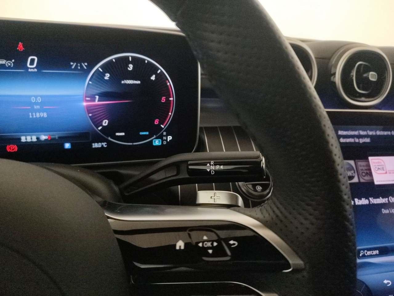 C 220 d mhev AMG Line Advanced 197cv auto - Certified