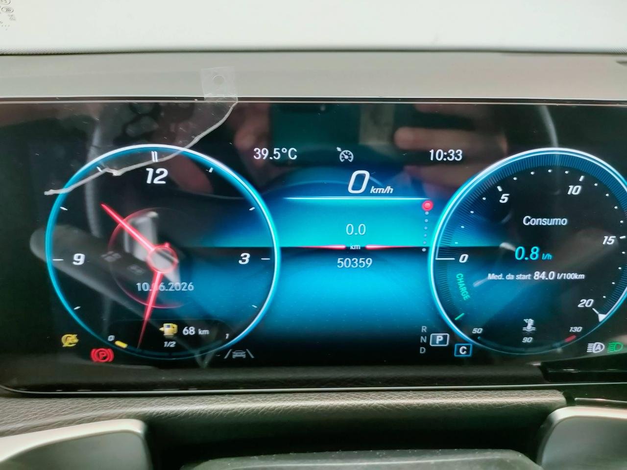 GLB 200 d Premium auto - Certified