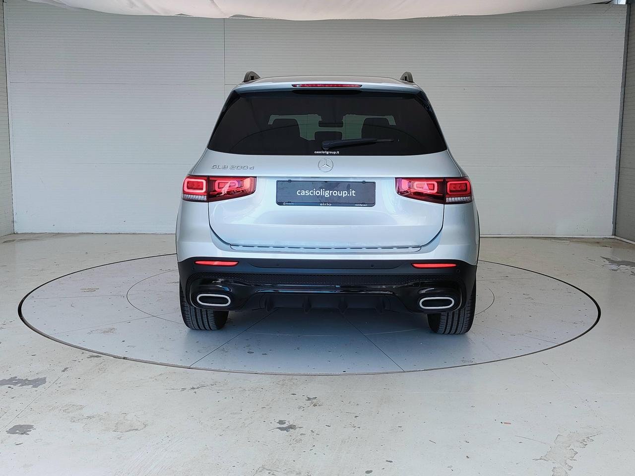 GLB 200 d Premium auto - Certified