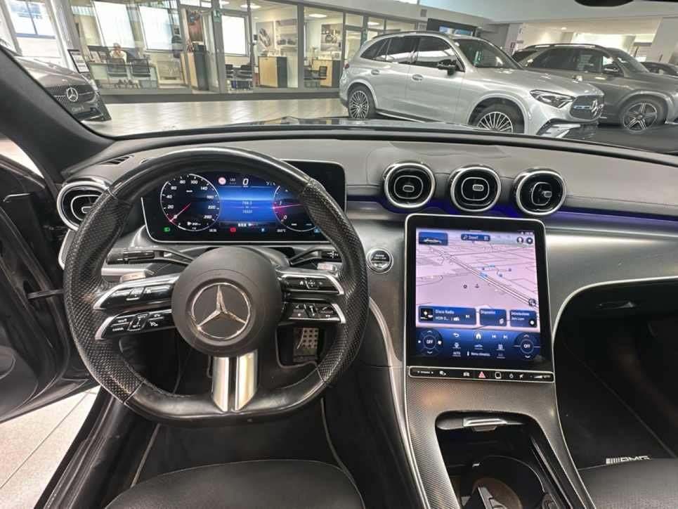 C 220 d mhev AMG Line Advanced 4matic 197cv auto - Certified