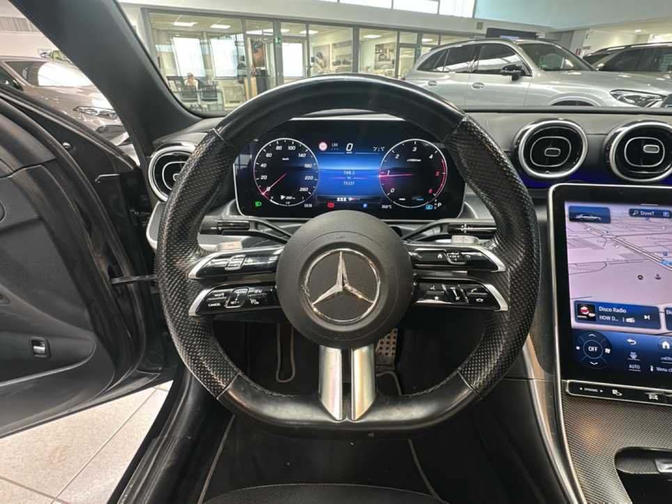 C 220 d mhev AMG Line Advanced 4matic 197cv auto - Certified
