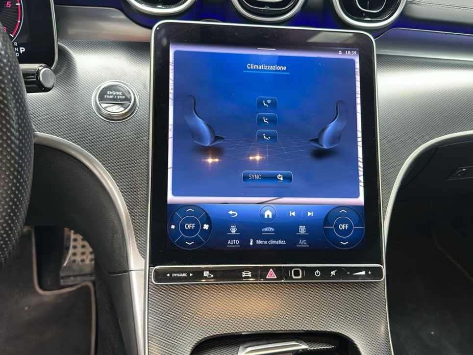 C 220 d mhev AMG Line Advanced 4matic 197cv auto - Certified