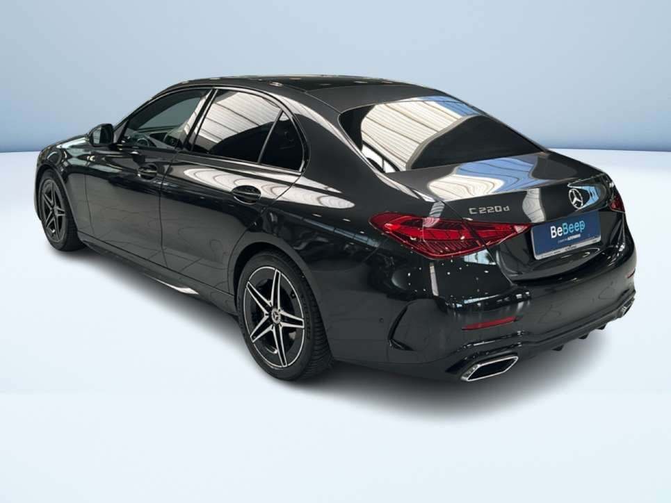 C 220 d mhev AMG Line Advanced 4matic 197cv auto - Certified