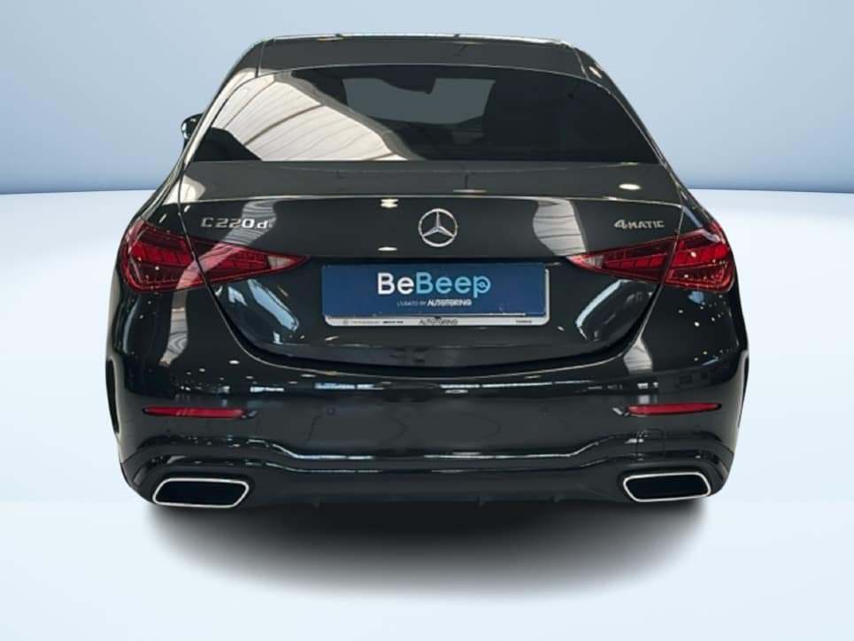 C 220 d mhev AMG Line Advanced 4matic 197cv auto - Certified