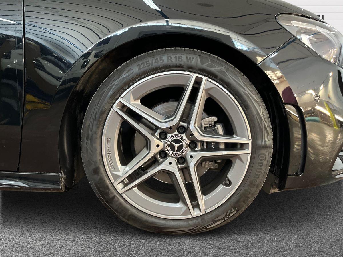 B 180 d AMG Line Advanced Plus Digital Edition aut - Certified