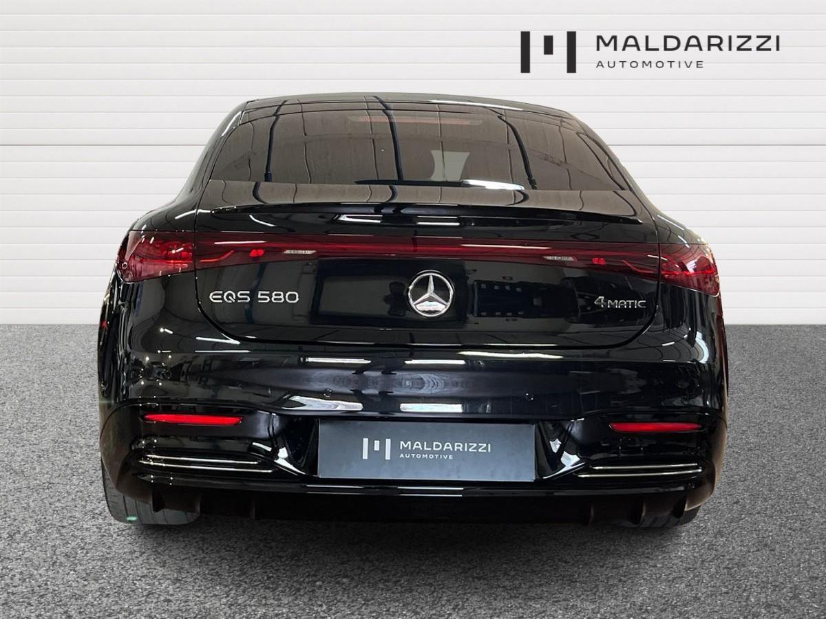 EQS 580 Luxury 4matic - Certified