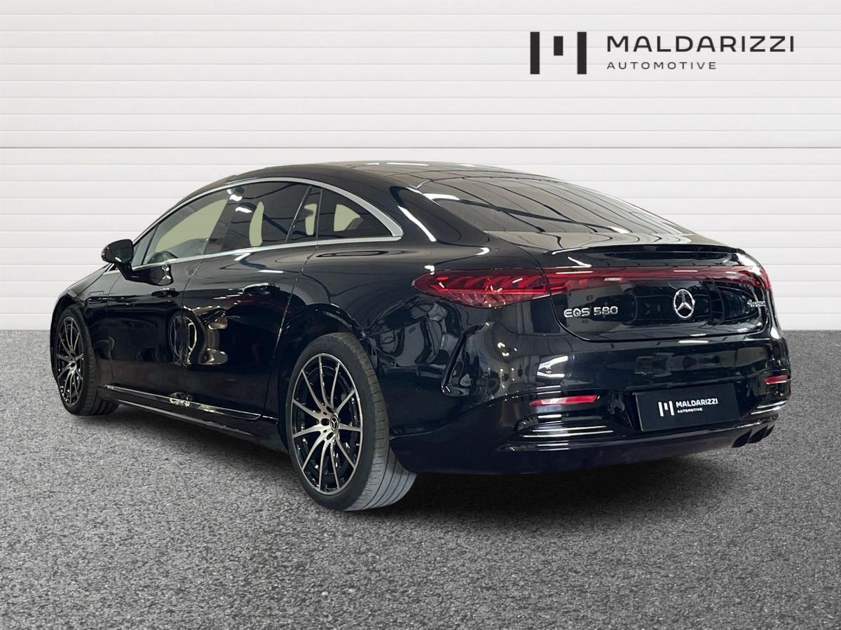 EQS 580 Luxury 4matic - Certified