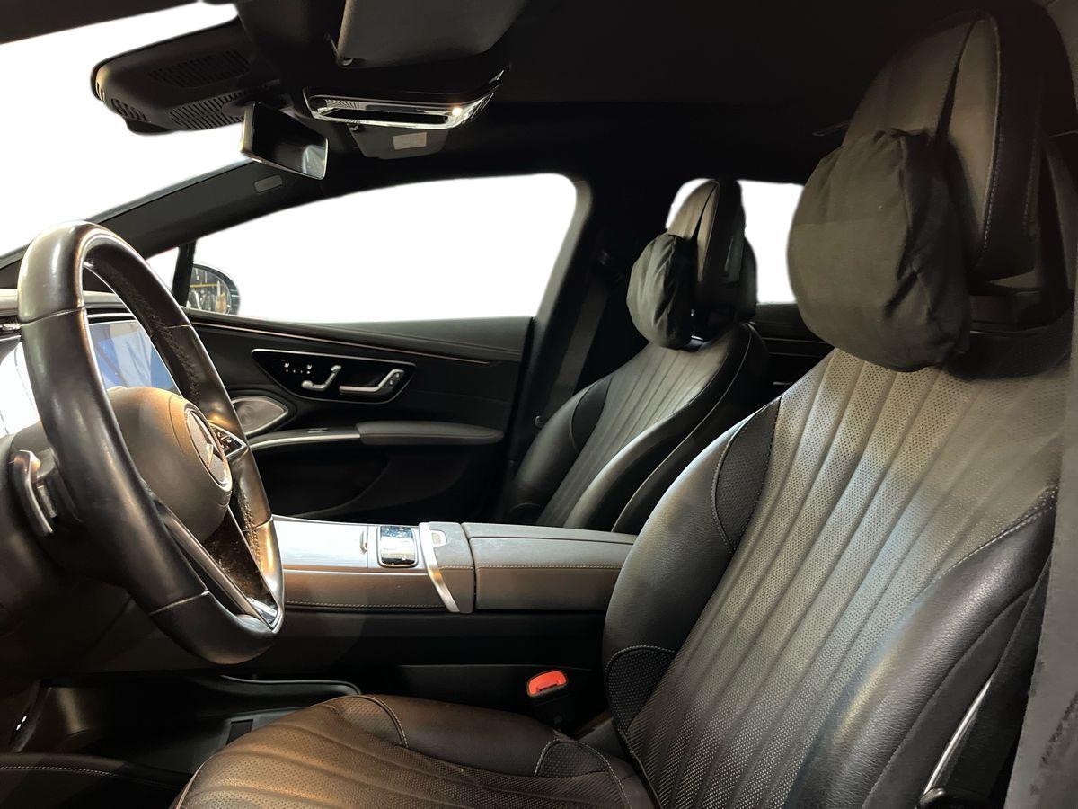 EQS 580 Luxury 4matic - Certified