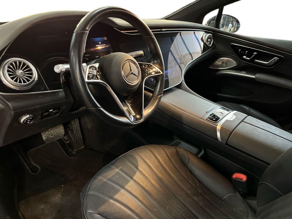 EQS 580 Luxury 4matic - Certified