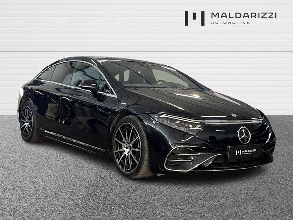EQS 580 Luxury 4matic - Certified