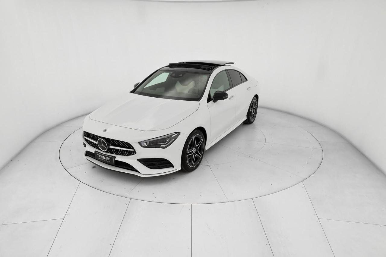 CLA Coupe 200 d Premium auto - Mercedes Certified