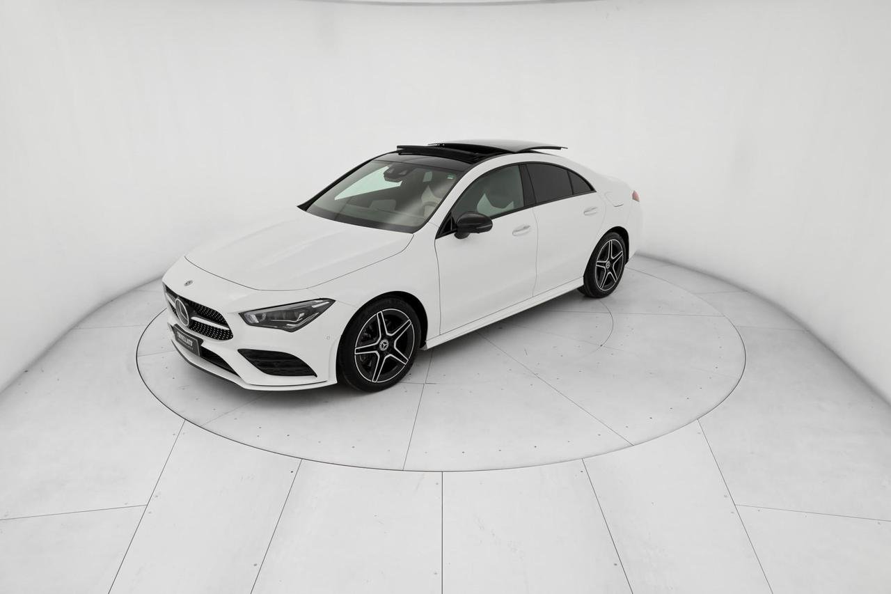 CLA Coupe 200 d Premium auto - Certified
