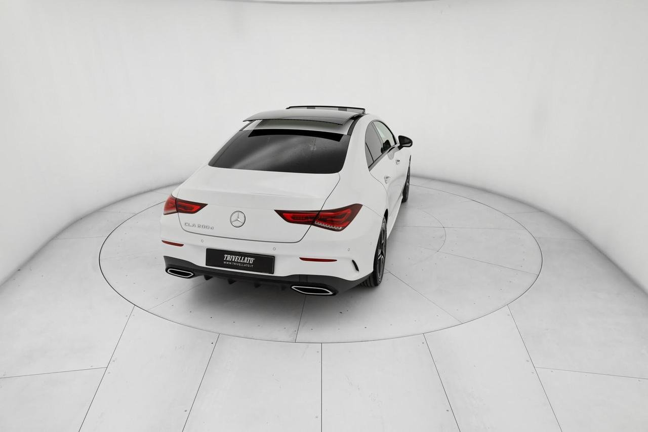 CLA Coupe 200 d Premium auto - Certified