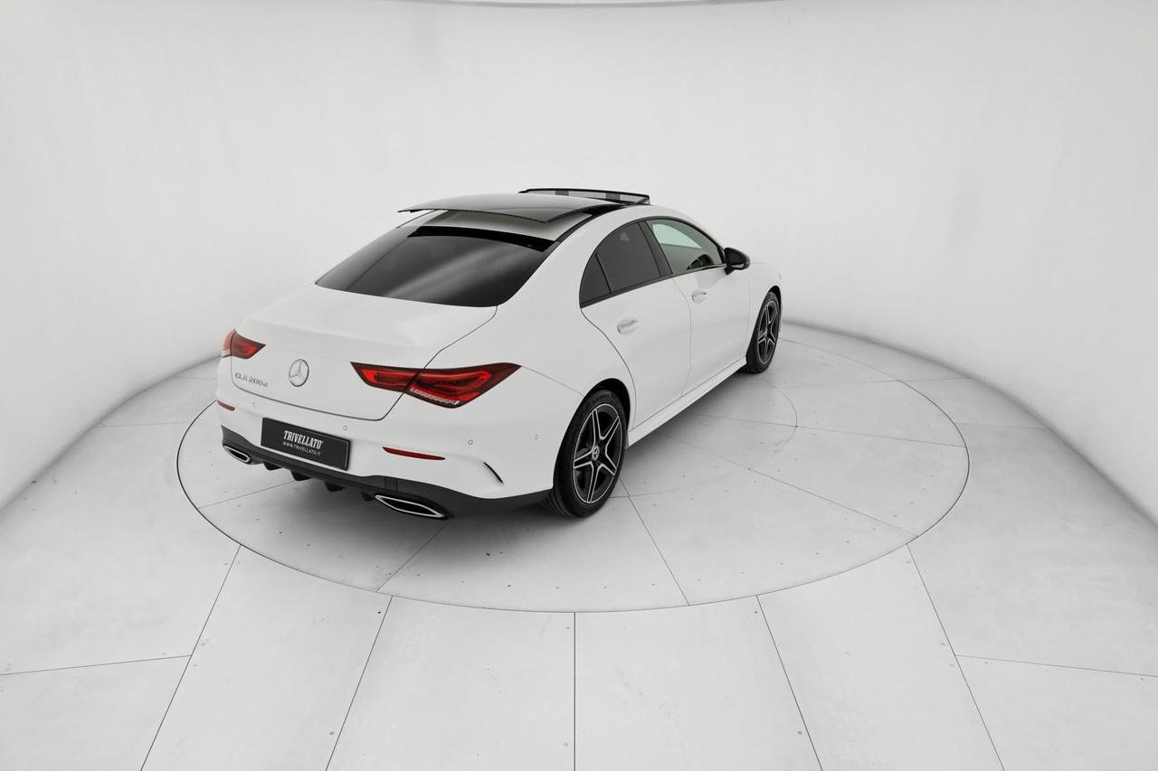 CLA Coupe 200 d Premium auto - Certified