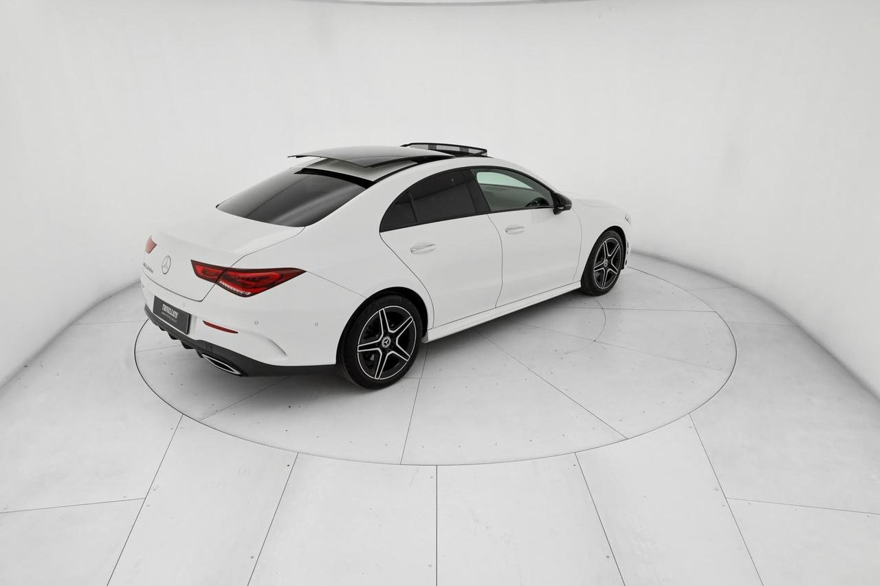 CLA Coupe 200 d Premium auto - Certified